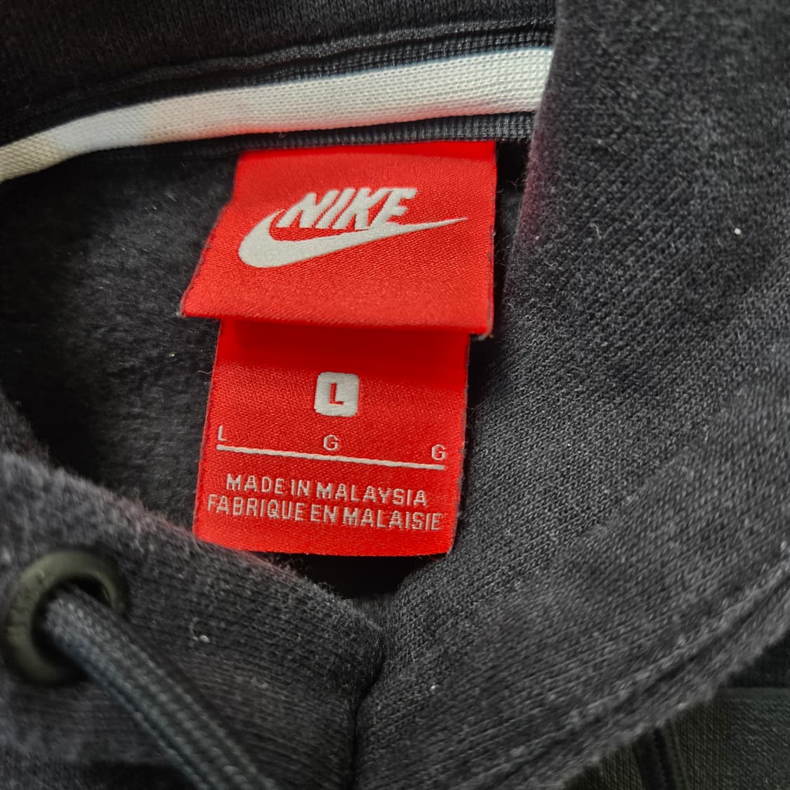L 나이키 에어 후드티 0306Y 상품이미지3