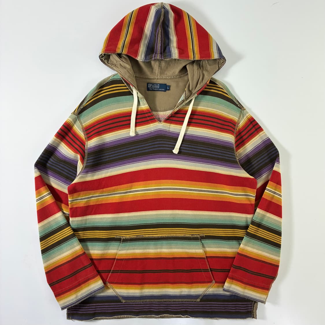 Polo  폴로 랄프로렌 에스닉 스트라이프 후드티   상품이미지2