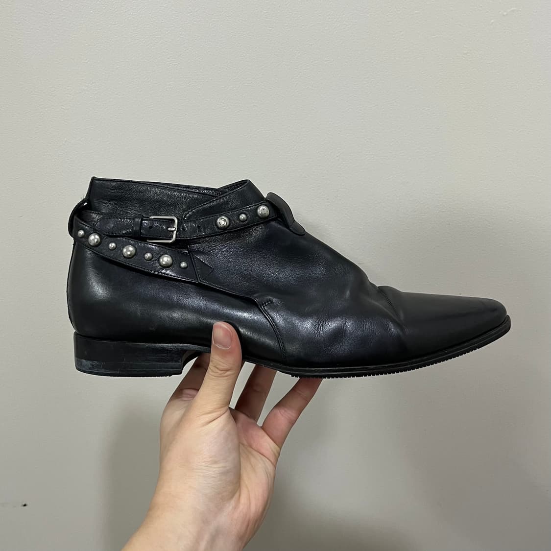 Saint Laurent Jodhpurs Boots 상품이미지4