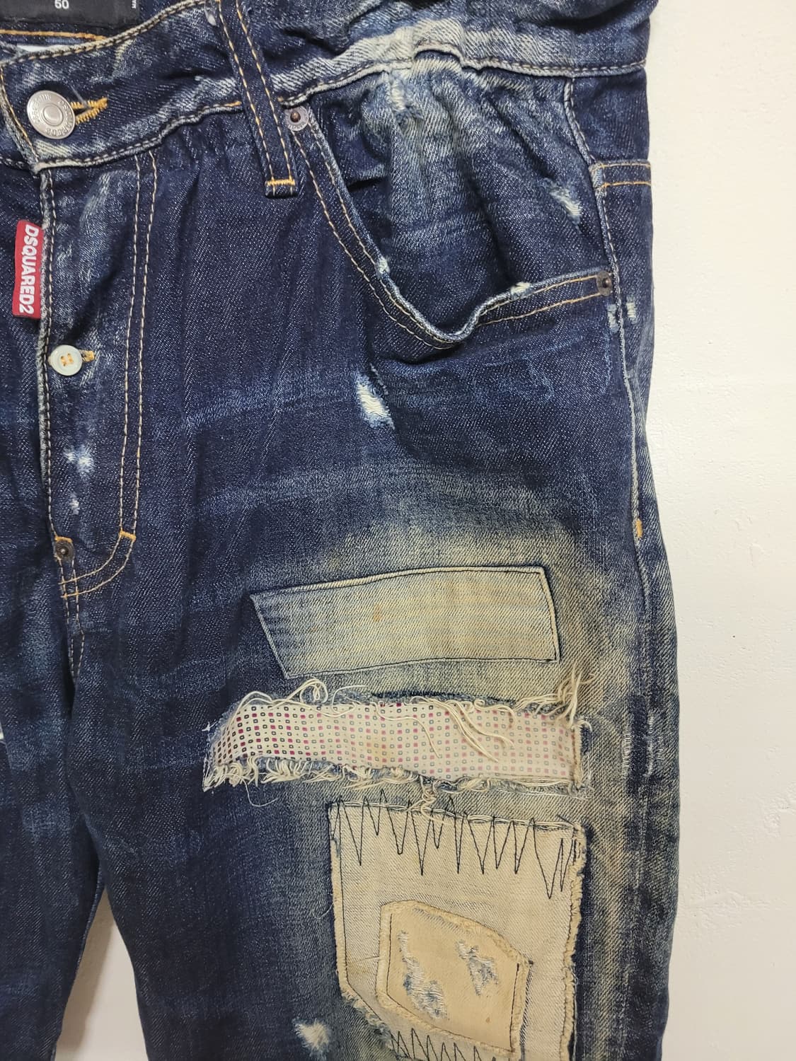 no.8   디스퀘어드2  빅딘브라더진50 상품이미지4