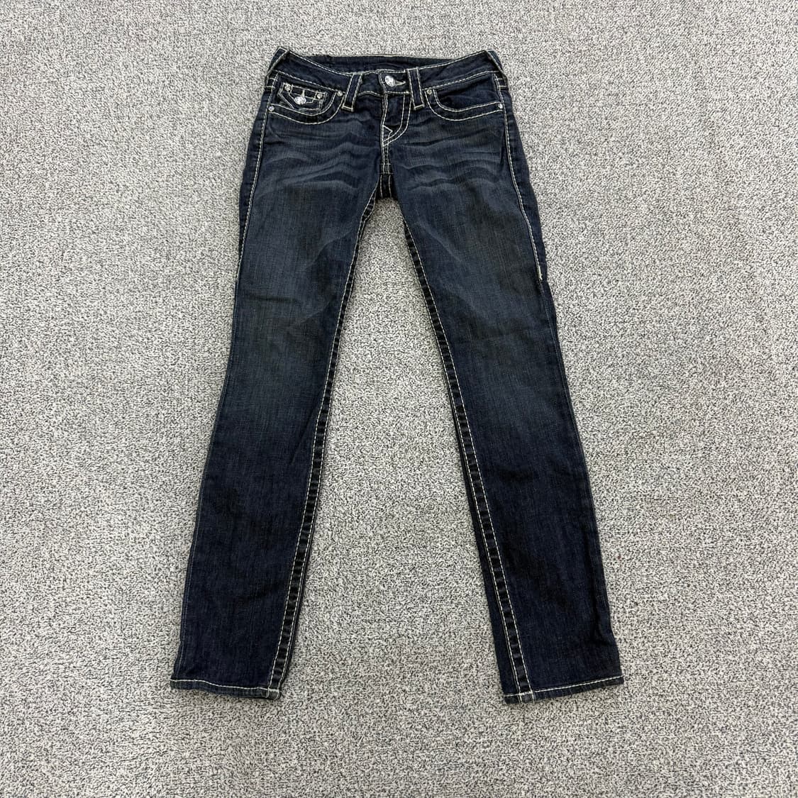 [24] 트루릴리전 여성 슬림 스키니 데님팬츠 0109T1 상품이미지1