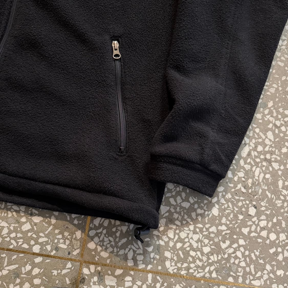 90s 올드 슈프림 플리스 집업 자켓 상품이미지6