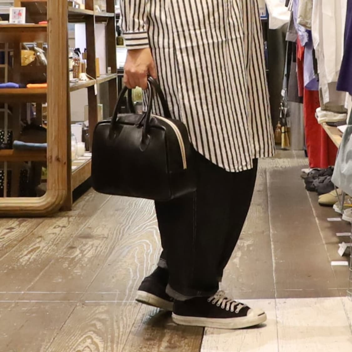 Tideway 보스턴 미듐 블랙  상품이미지6