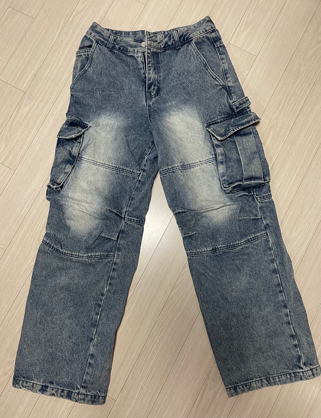 오드스튜디오 카고 데님 팬츠  상품이미지4