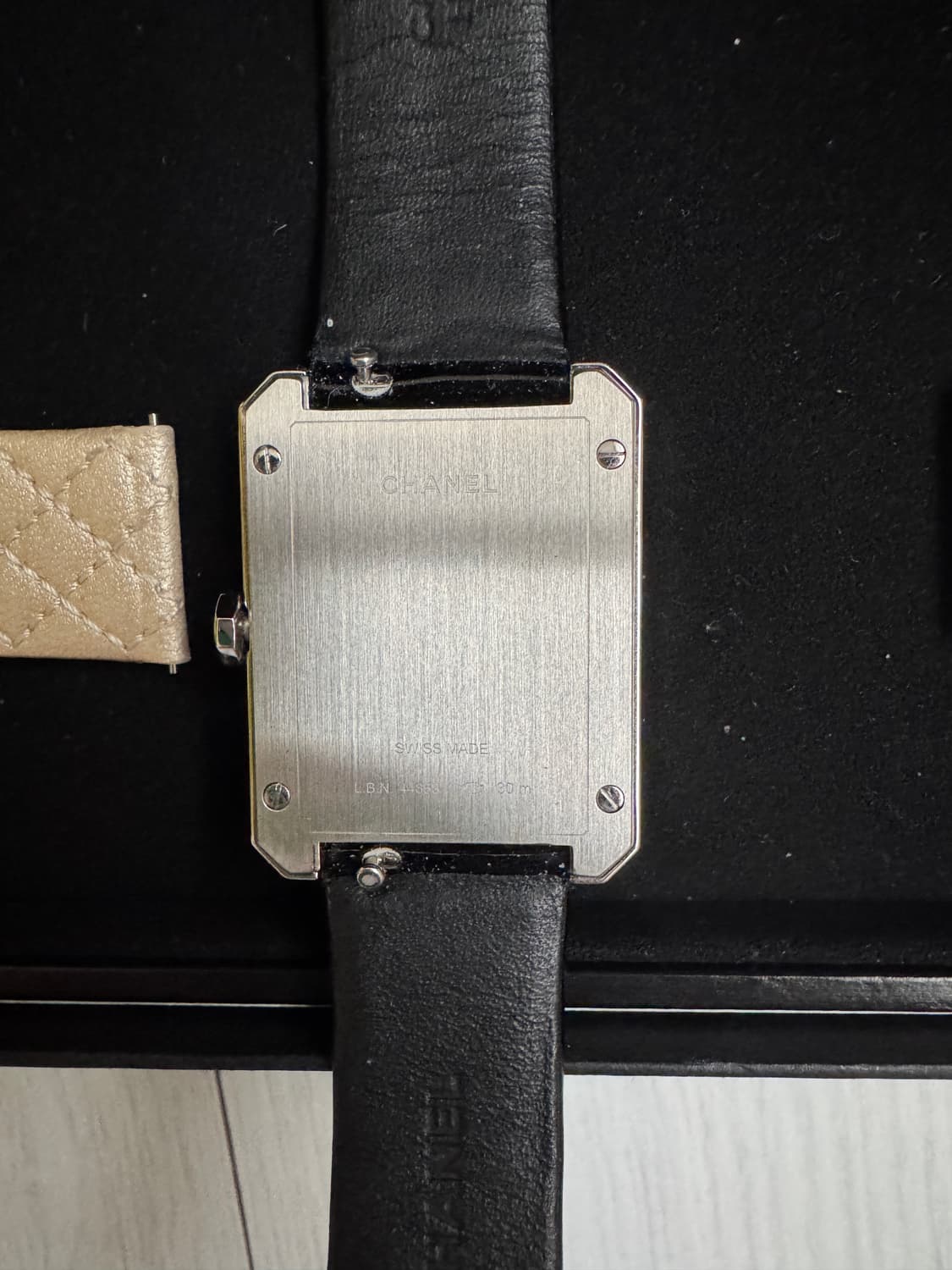 샤넬보이프렌드 미디움 시계 판매 상품이미지3