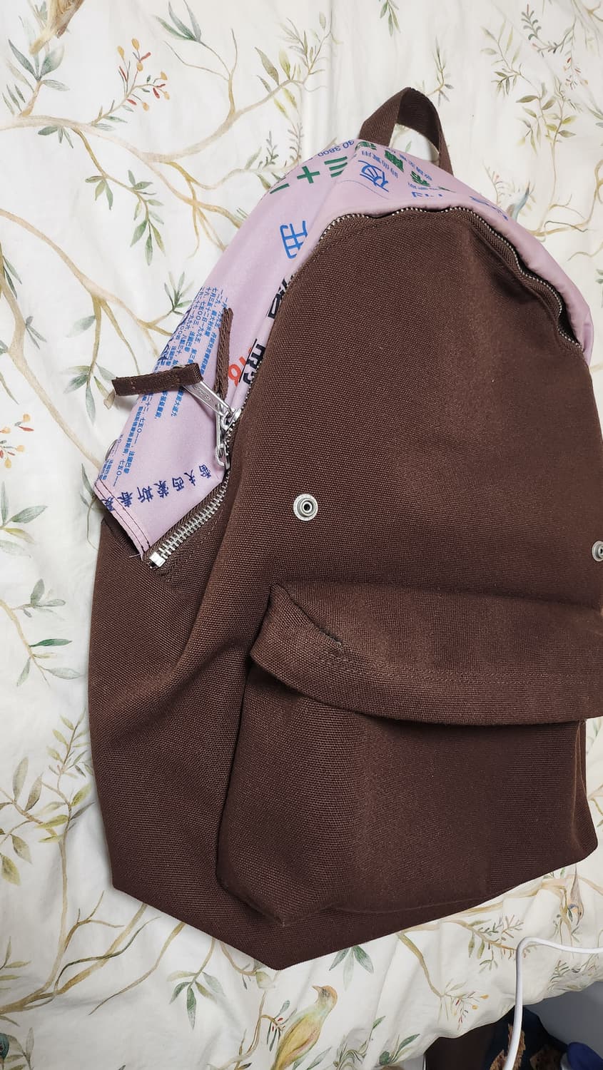 [OS]라프시몬스 X 이스트팩 상주곶감 백팩 상품이미지6