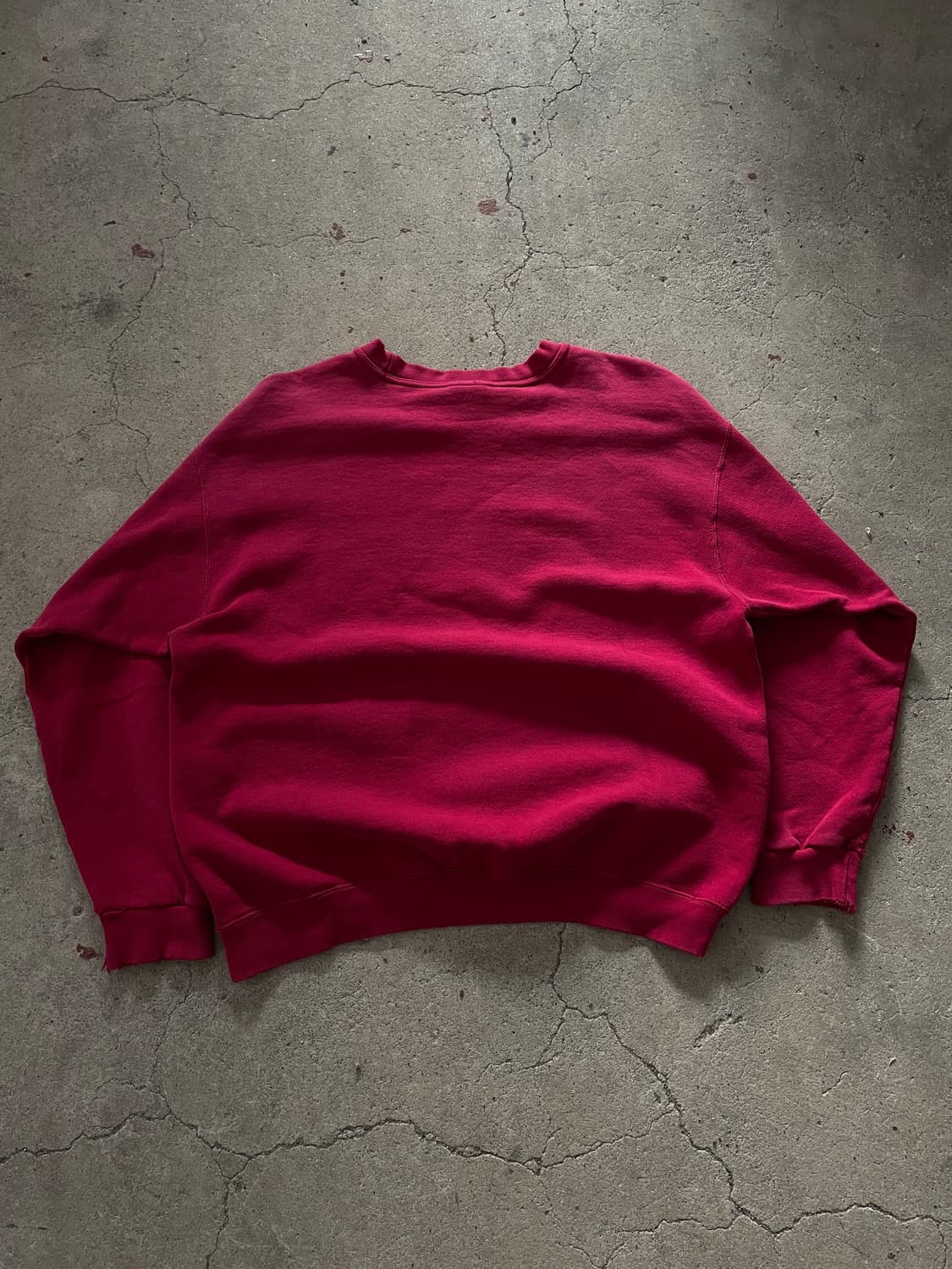 USA Made)90s Nike Small Swoosh Magenta 상품이미지8