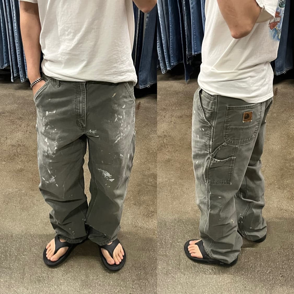 Carhartt B11 카펜터 팬츠 (34“) 상품이미지7