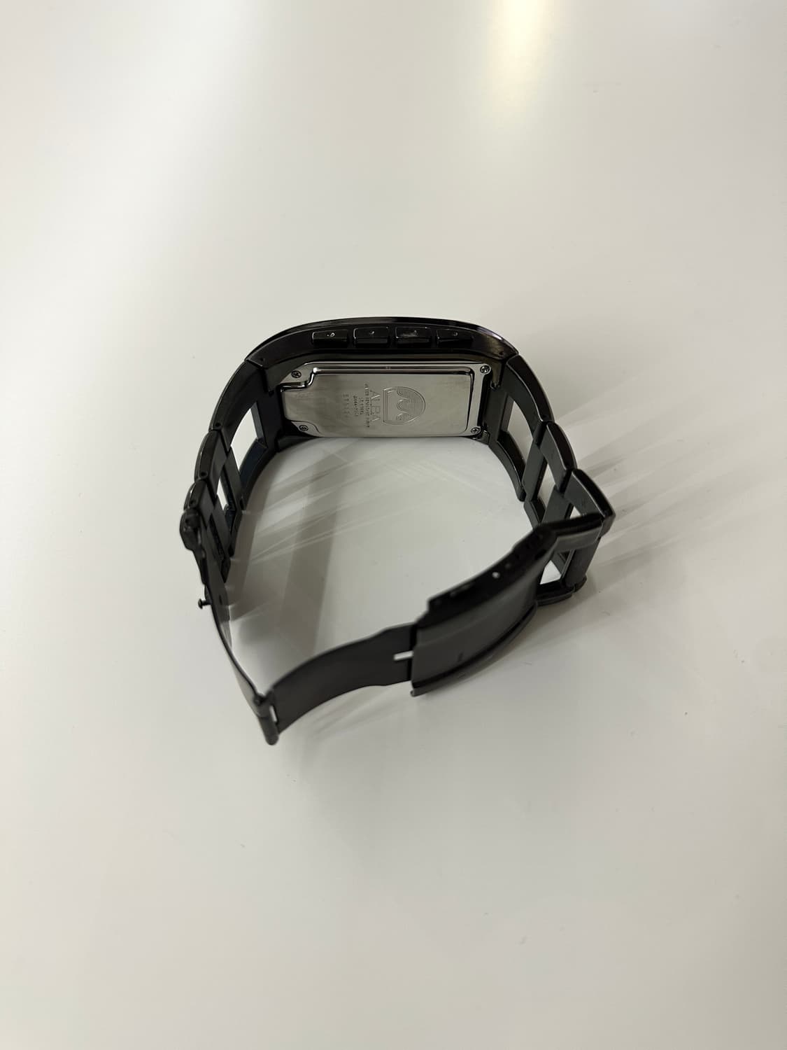 세이코 알바 2000s 퓨처웹 블랙체인 상품이미지4