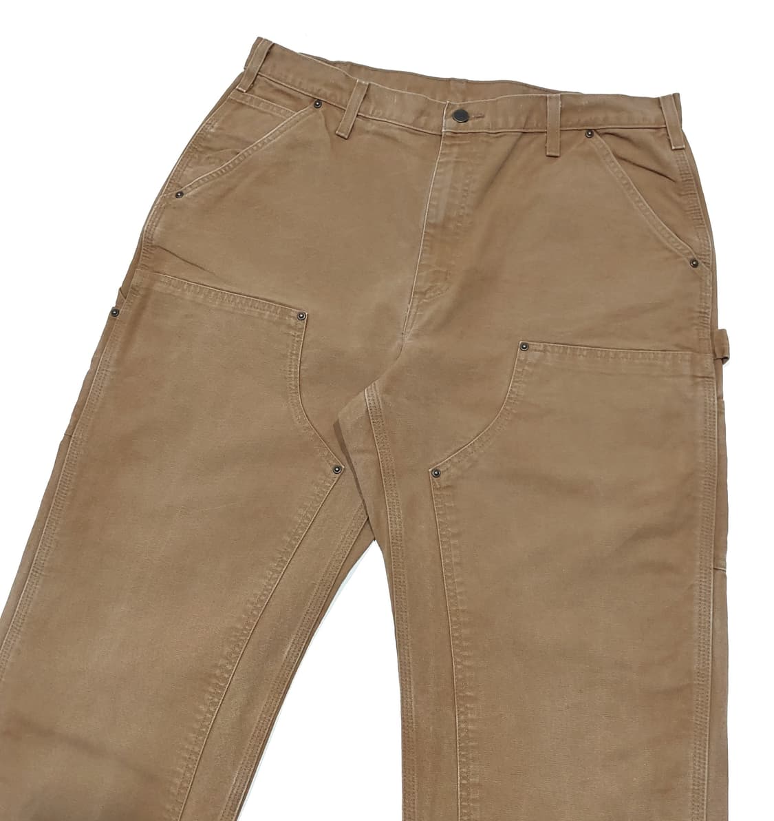 칼하트 더블니 B136 가죽탭 36 (34~35) 상품이미지3