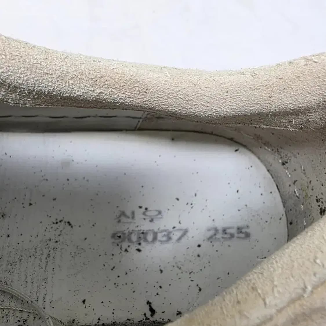 우영미 페이즐리 스니커즈 255 상품이미지5