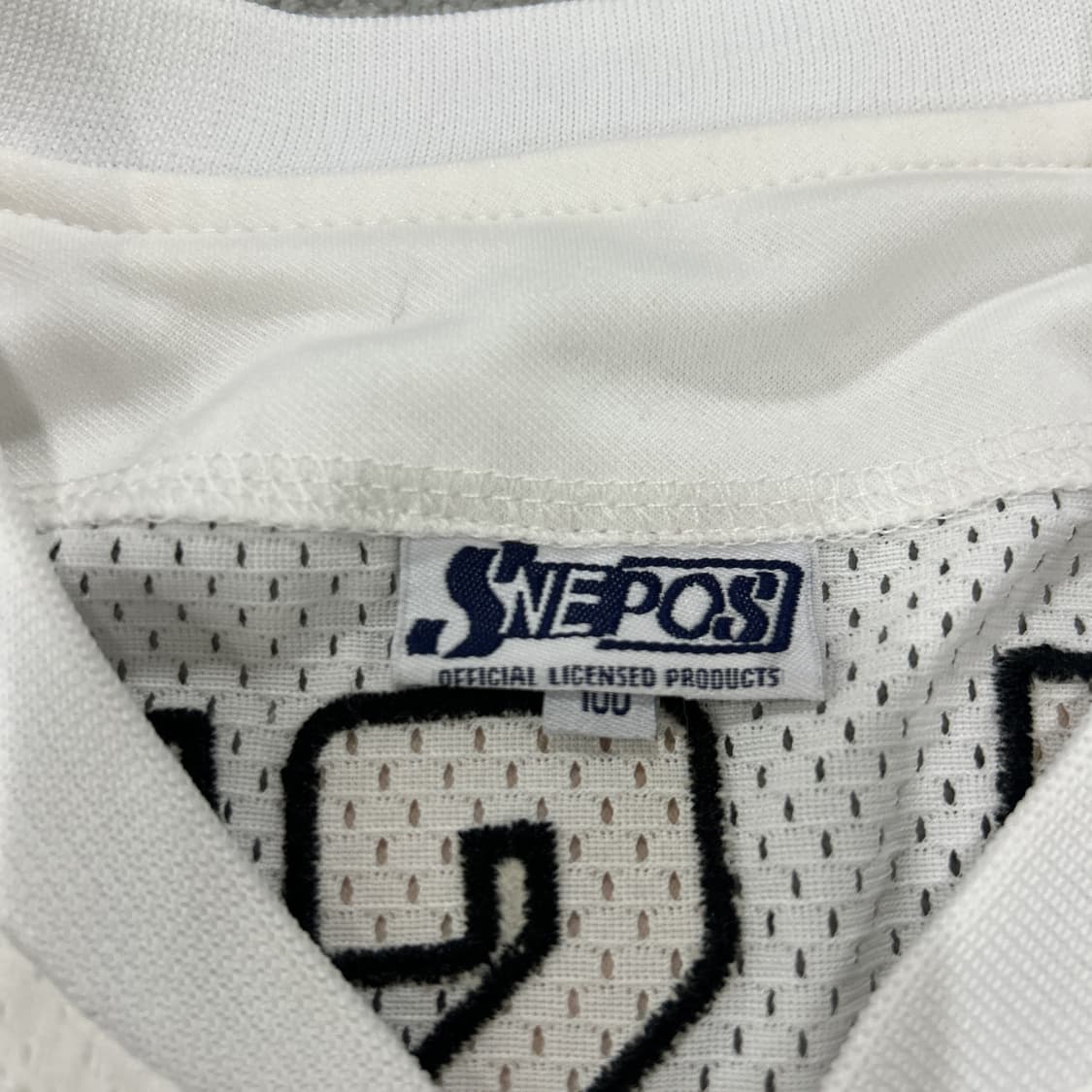 한화이글스 흰색 야구 유니폼 L 상품이미지2