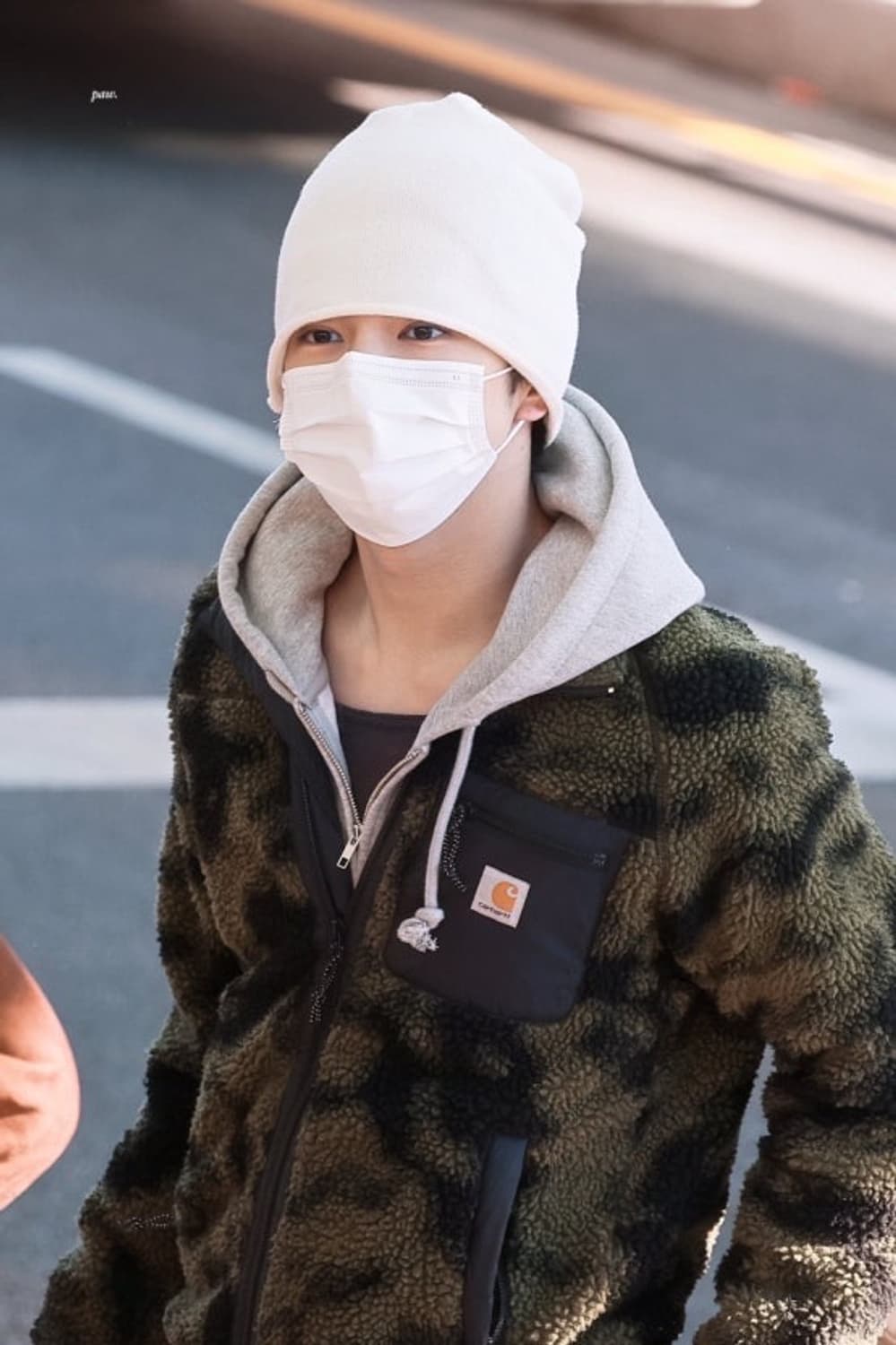 [OS] skylrk 스카이라크 화이트 엔젤 니트 비니 상품이미지2