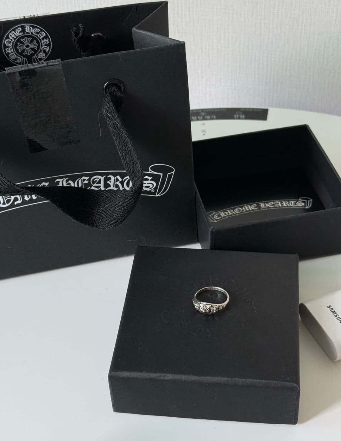 크롬하츠 버블검 타이니피라미드 버블검링 7호 상품이미지3