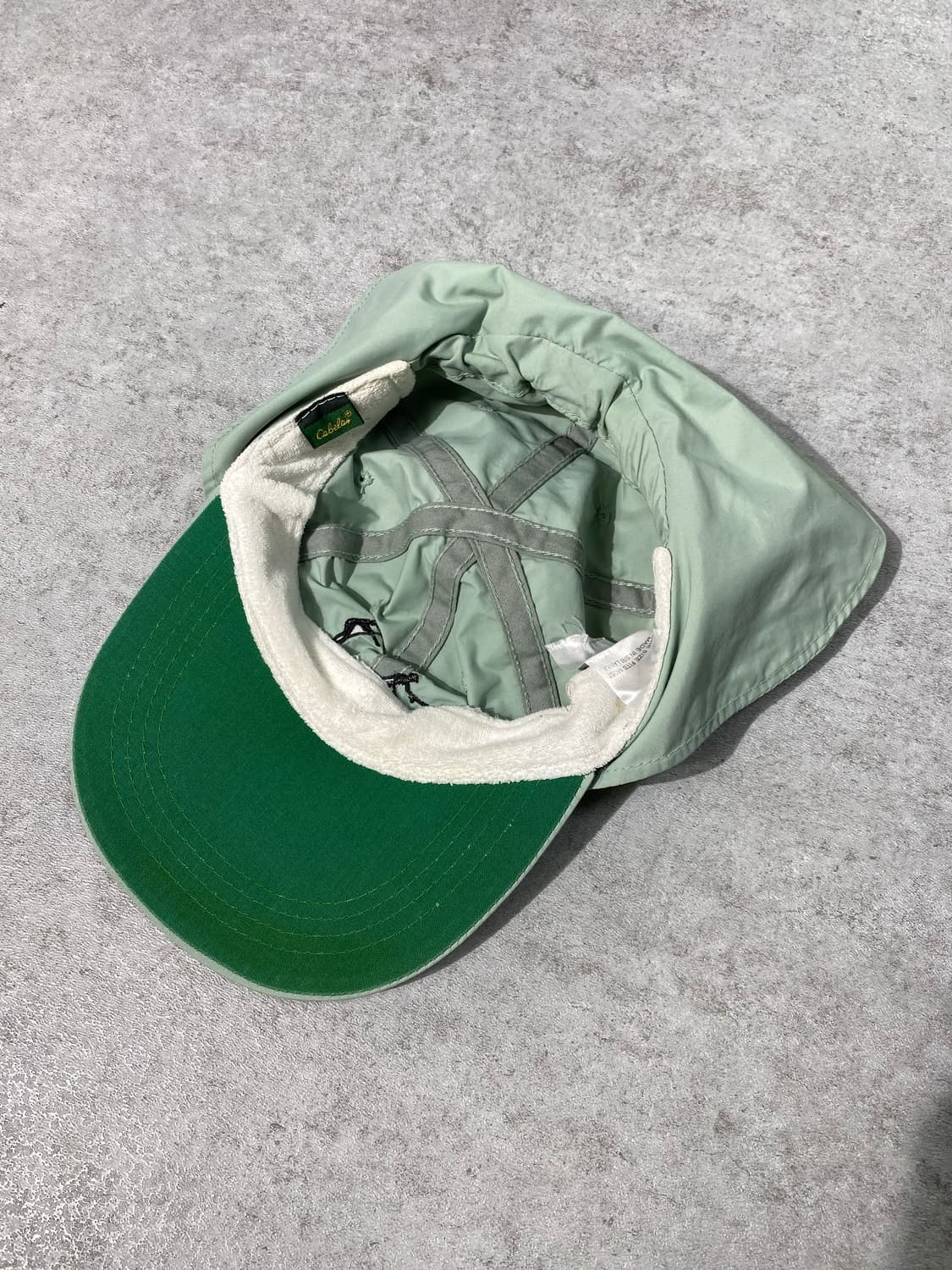 [OS] 90s Cabelas Guide Wear 피슁&런닝 캡 상품이미지6