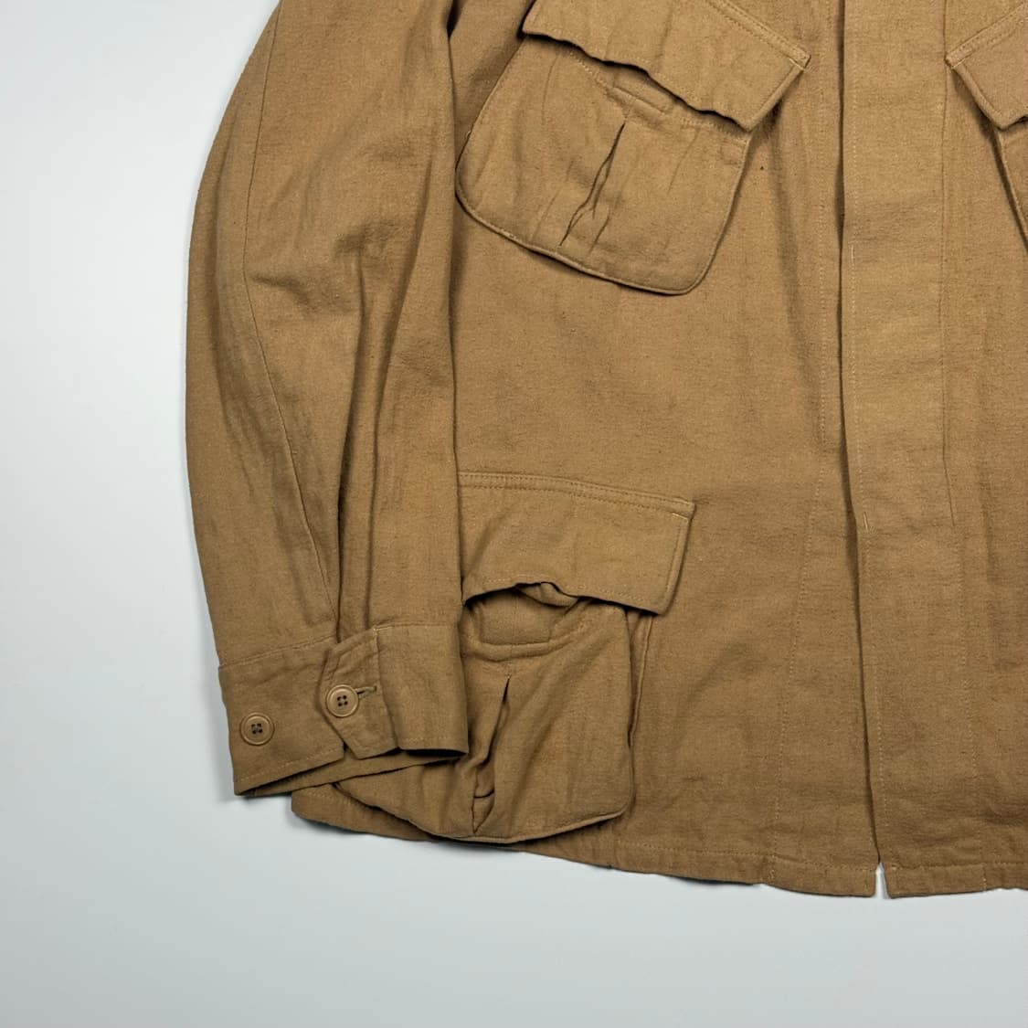 (107) 언유즈드 코튼 실크 퍼티그 자켓 상품이미지4