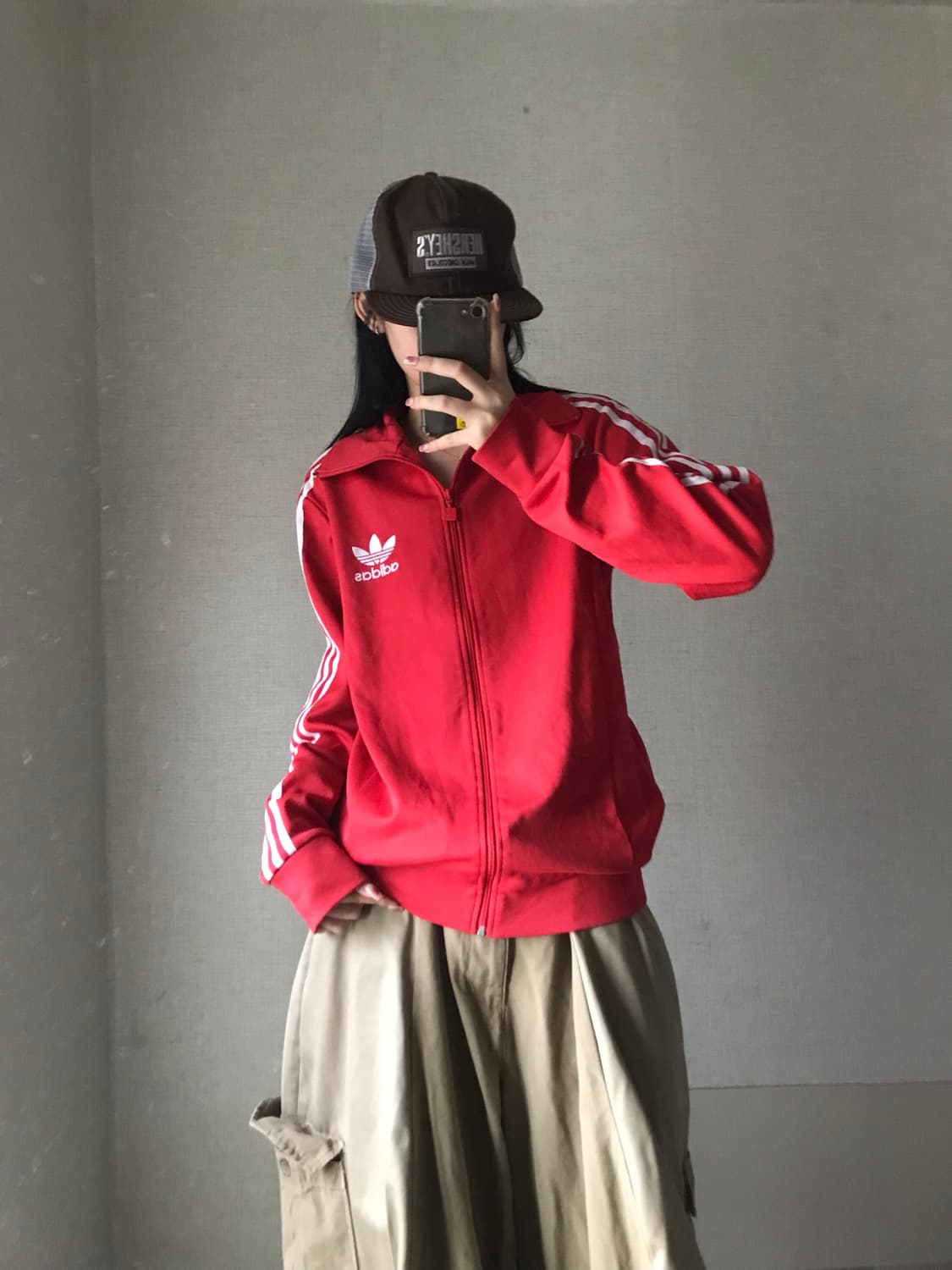 아디다스 레드 유로파 져지 상품이미지2