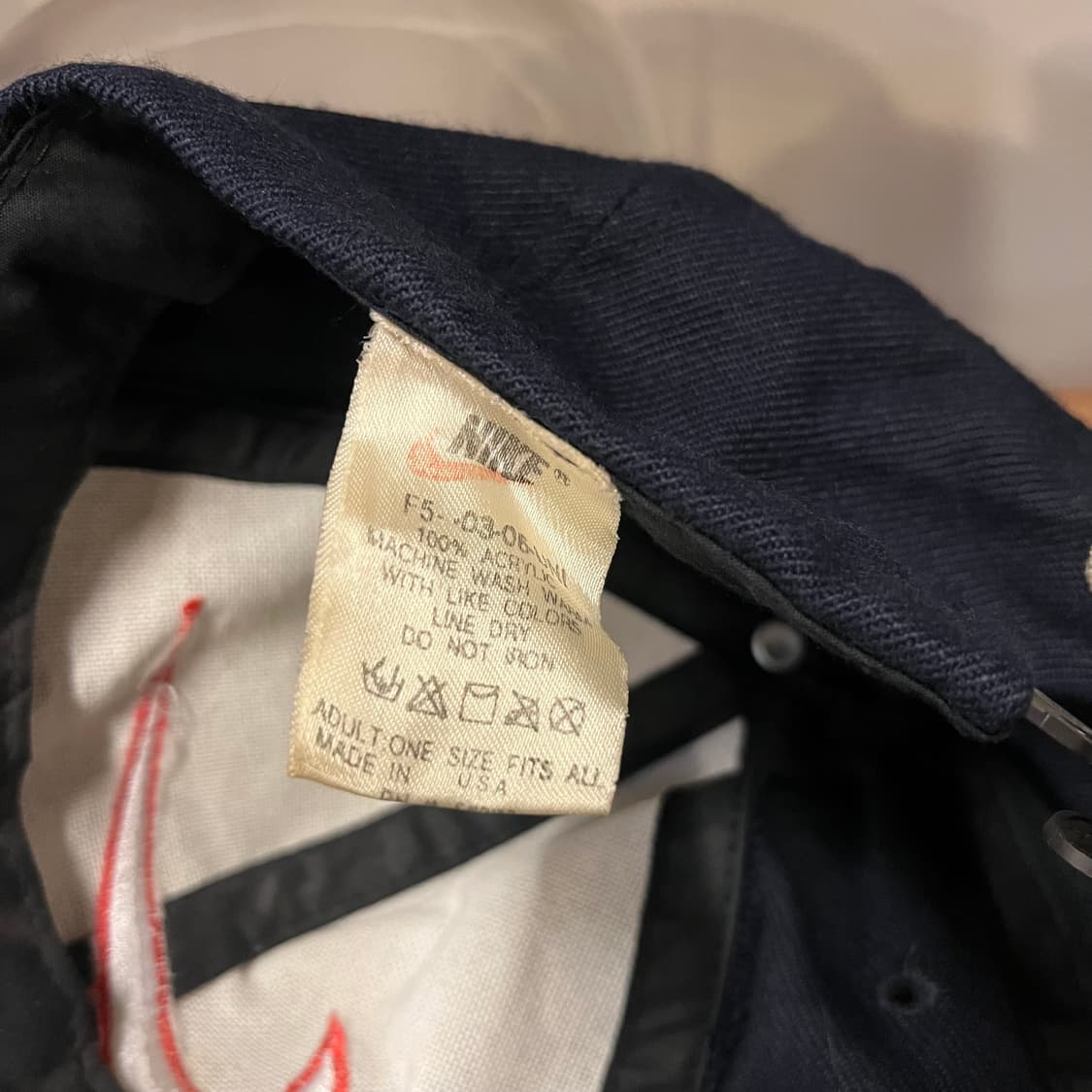 나이키 빈티지 빅 스우시 캡 상품이미지4