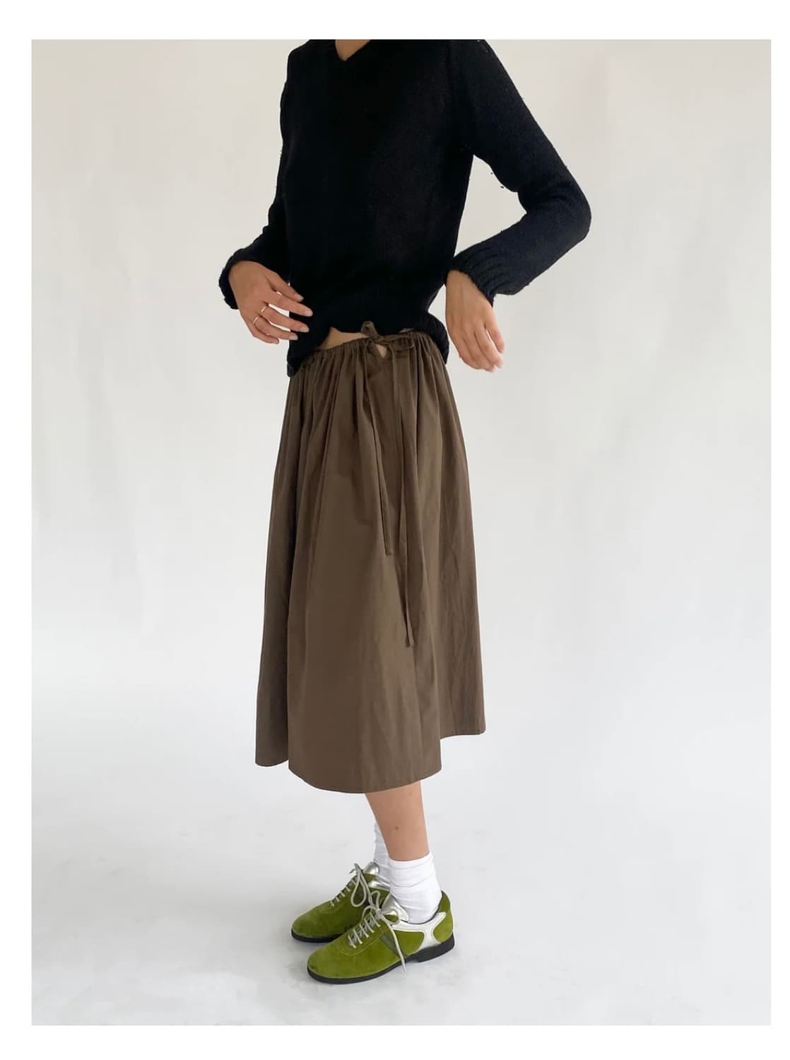 brooke callahan tie skirt 상품이미지2