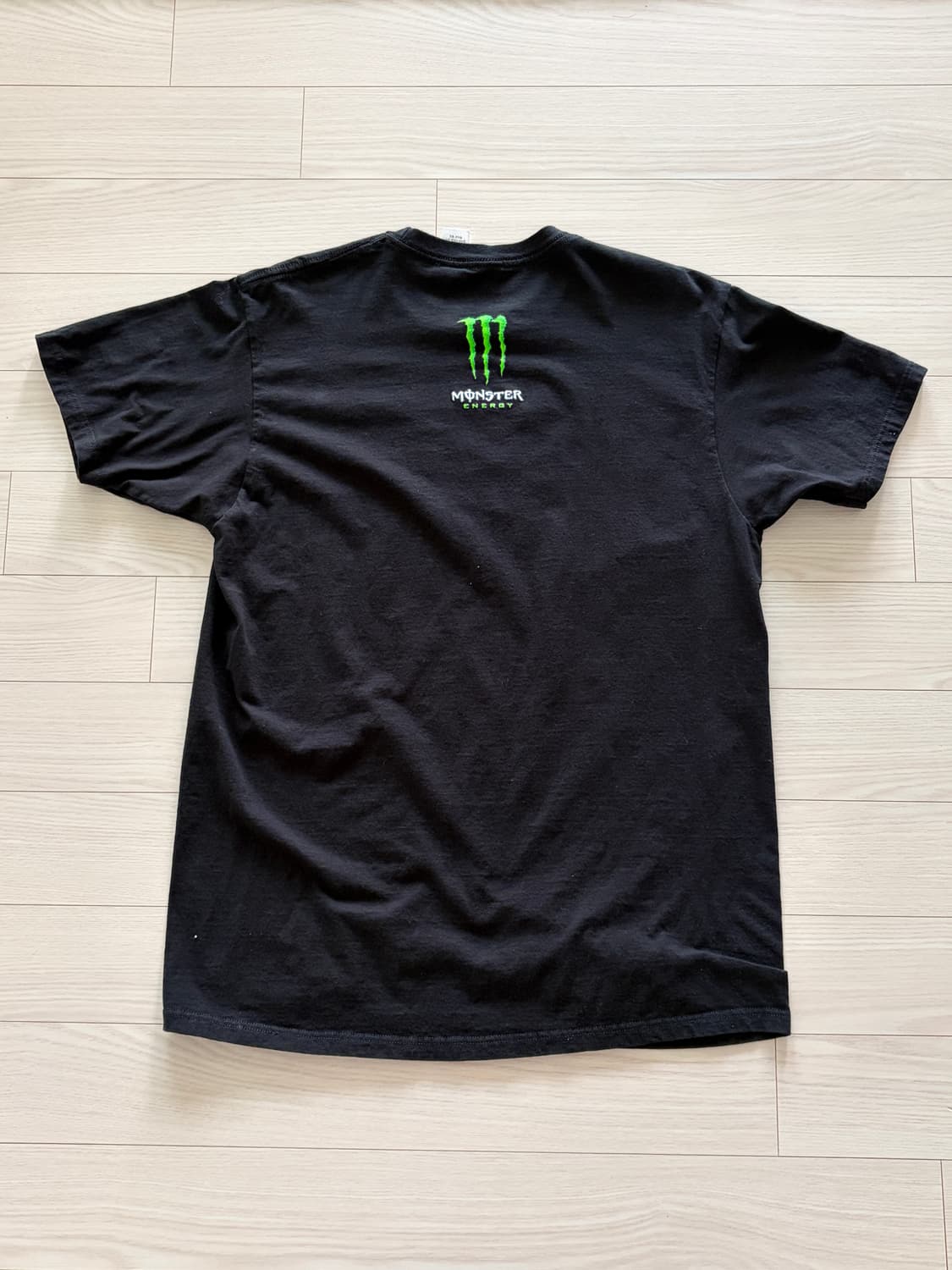 몬스터 에너지 Monster Energy 프로모 반팔티 L (98) 상품이미지3