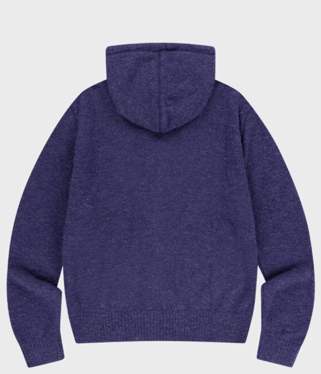 더바이닐하우스 ROUND POCKET KNIT ZIP-UP 상품이미지3