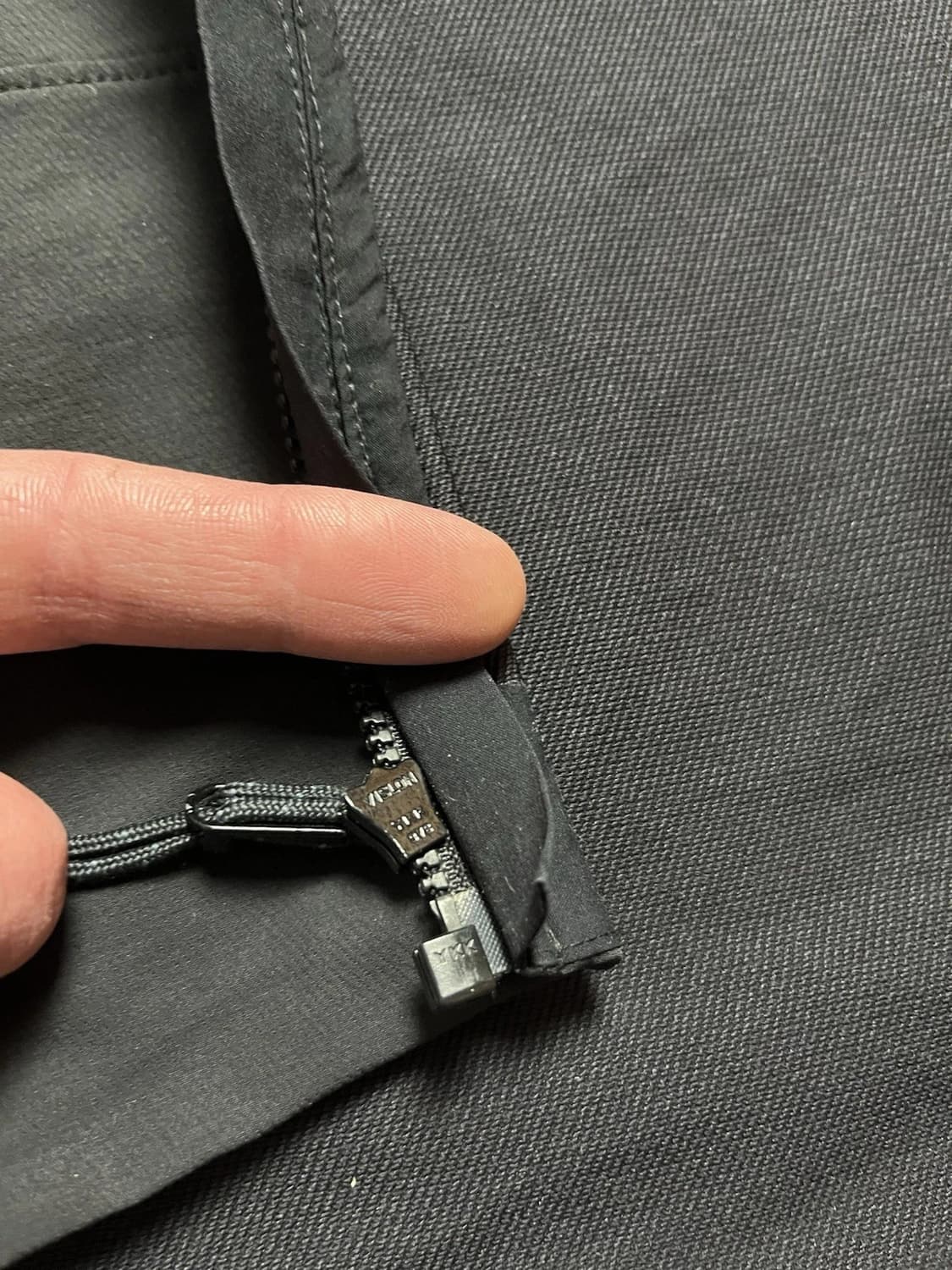 아크테릭스 감마 LT 후디 바람막이 자켓 블랙 M 상품이미지8