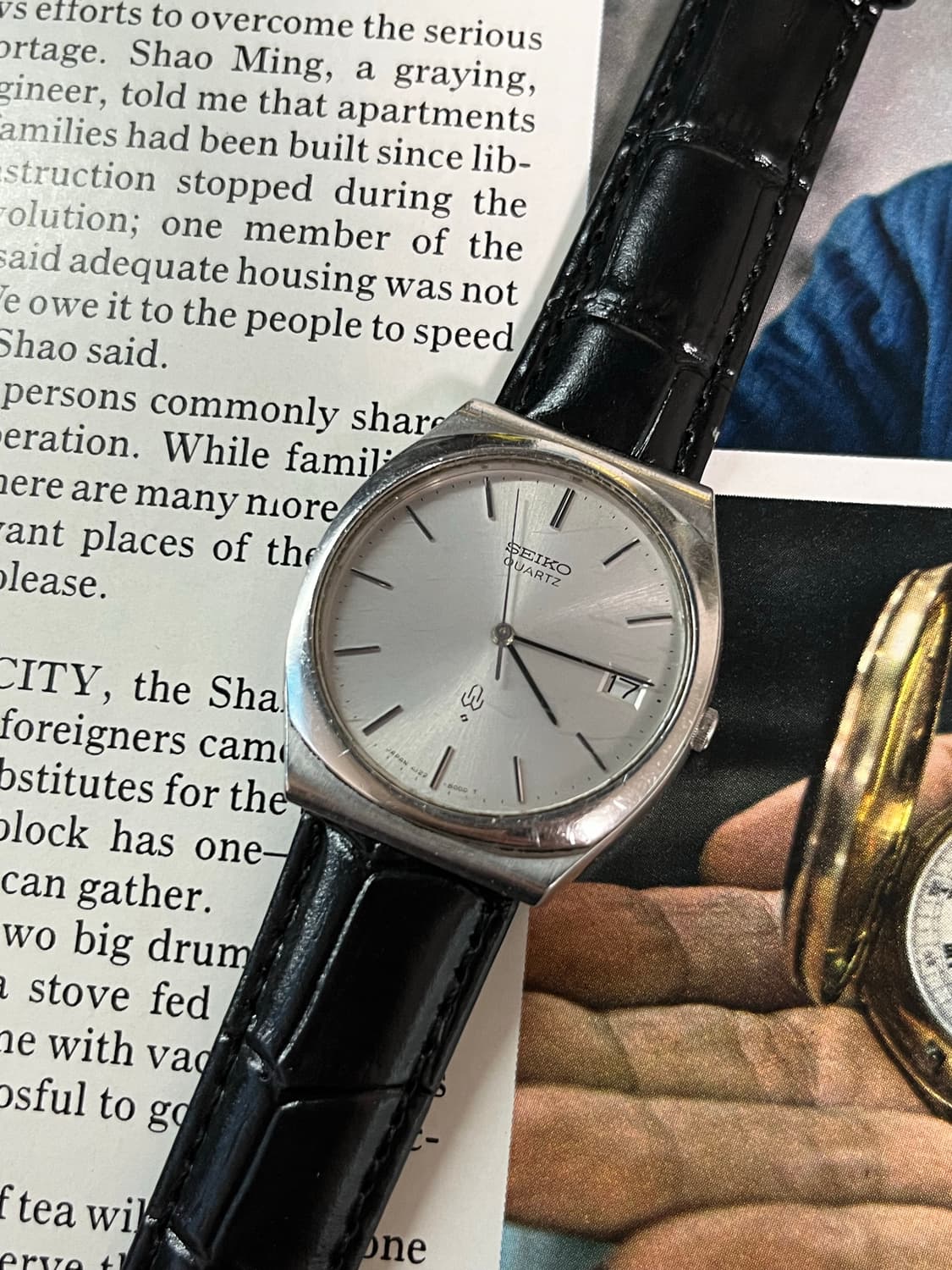 Seiko 1976s Quartz 4122-8000 상품이미지1