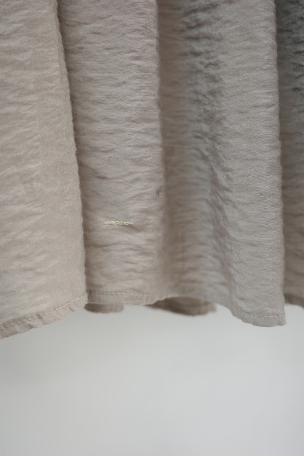  Beige A line long Skirt 상품이미지3