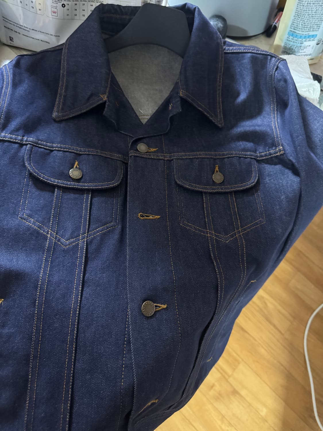 돌체앤가바나 세비지 데님자켓 50 상품이미지9