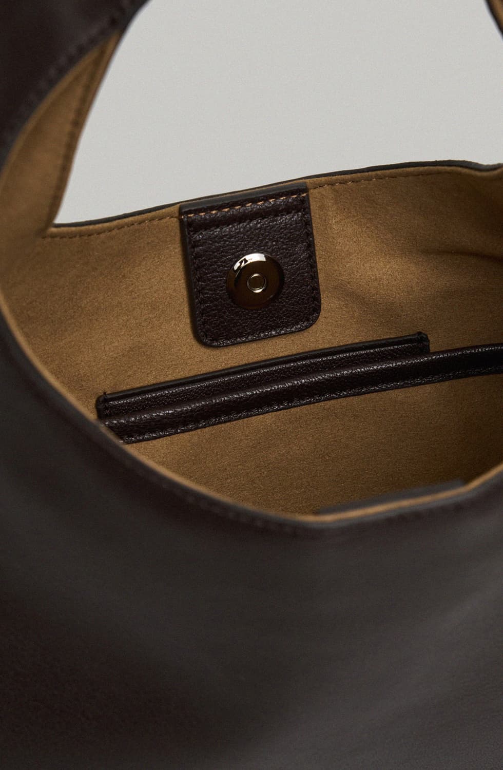 파사드패턴 이스트 토트백 chocolate 상품이미지6