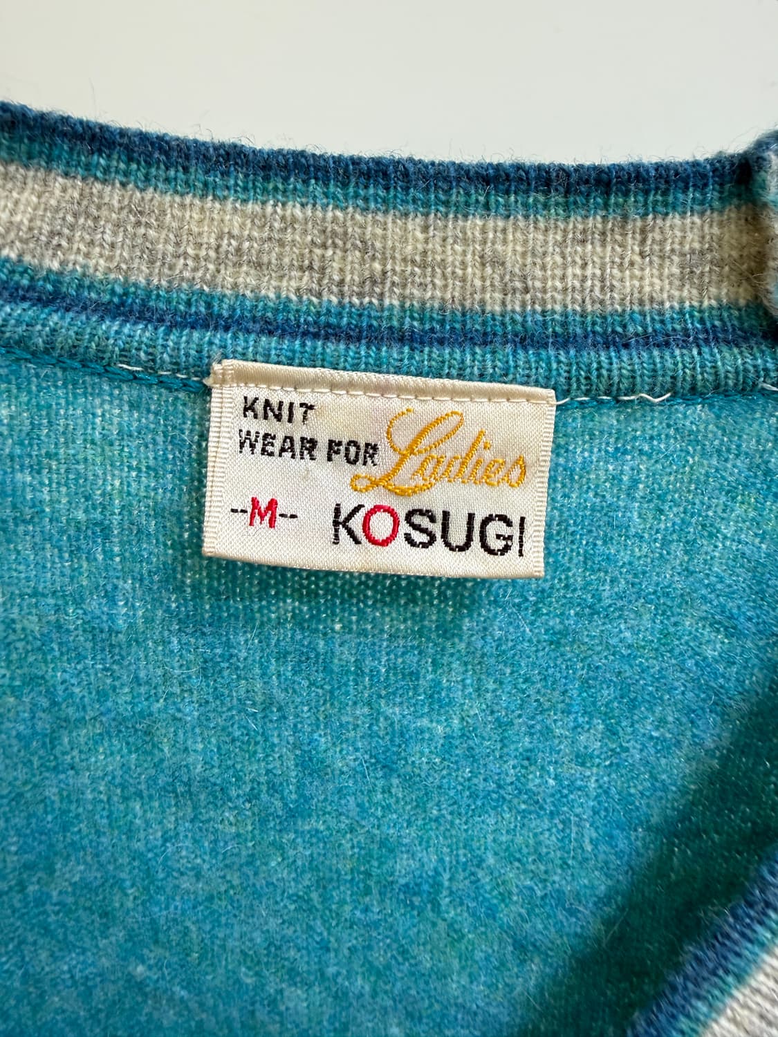 빈티지 KOSUGI 가디건 상품이미지5