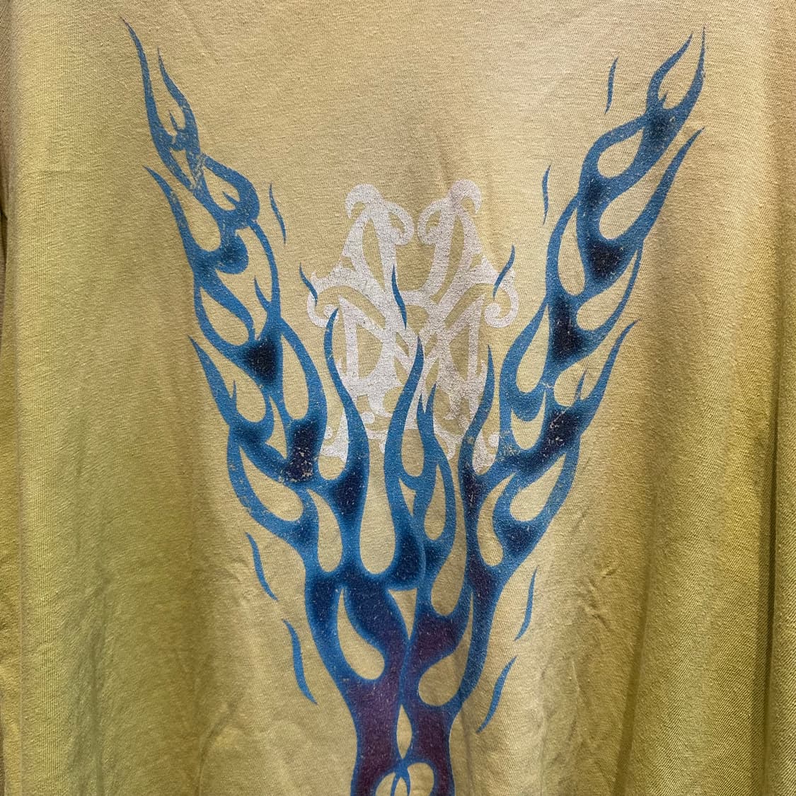 카미야 워시드 플레임 티셔츠 상품이미지4