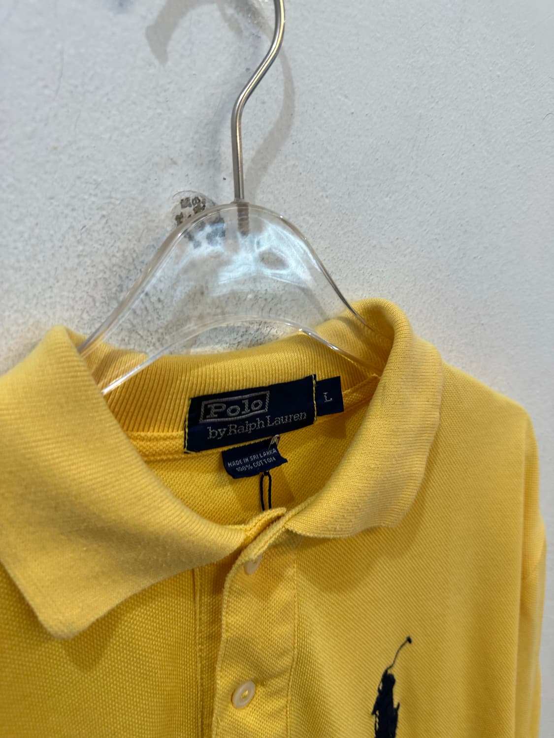 Polo big pony collar tee 상품이미지4