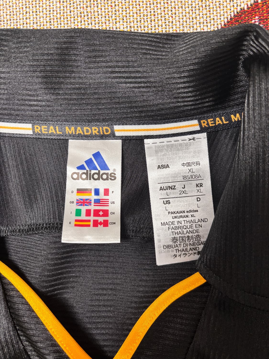 아디다스 레알마드리드 99/00 어웨이 상품이미지2