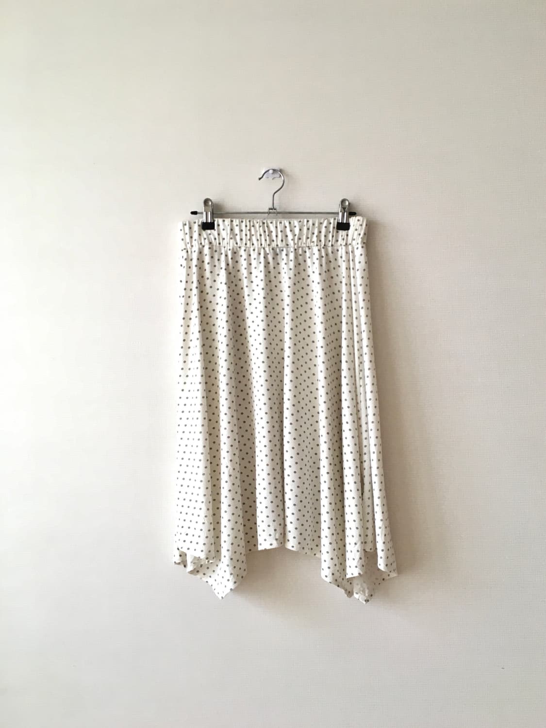 도트 언발 레이어드 스커트 상품이미지2