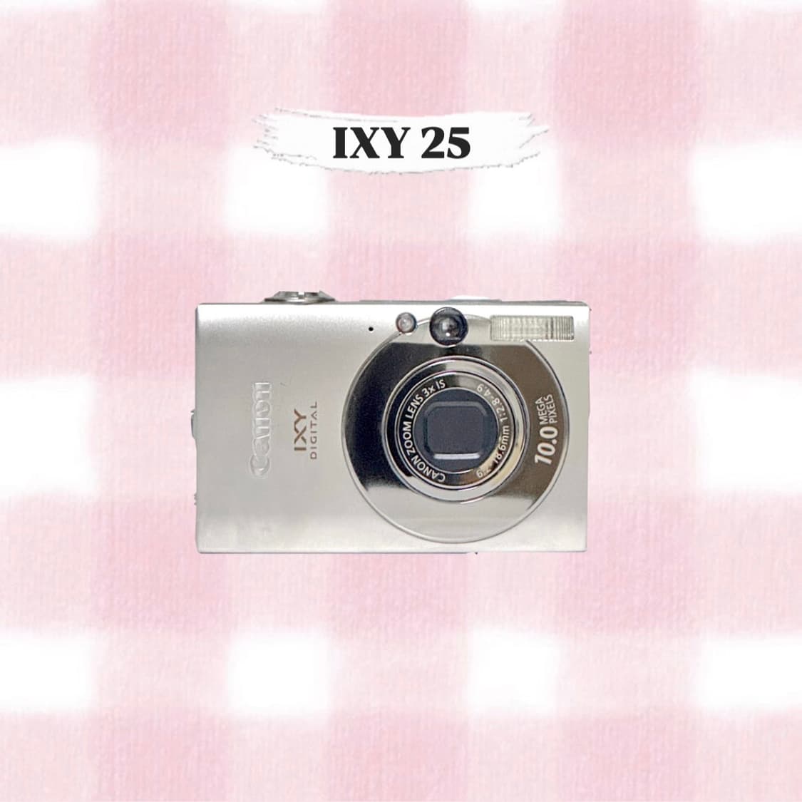 캐논 익시 25 / 익서스 80 실버 빈티지디카 상품이미지1
