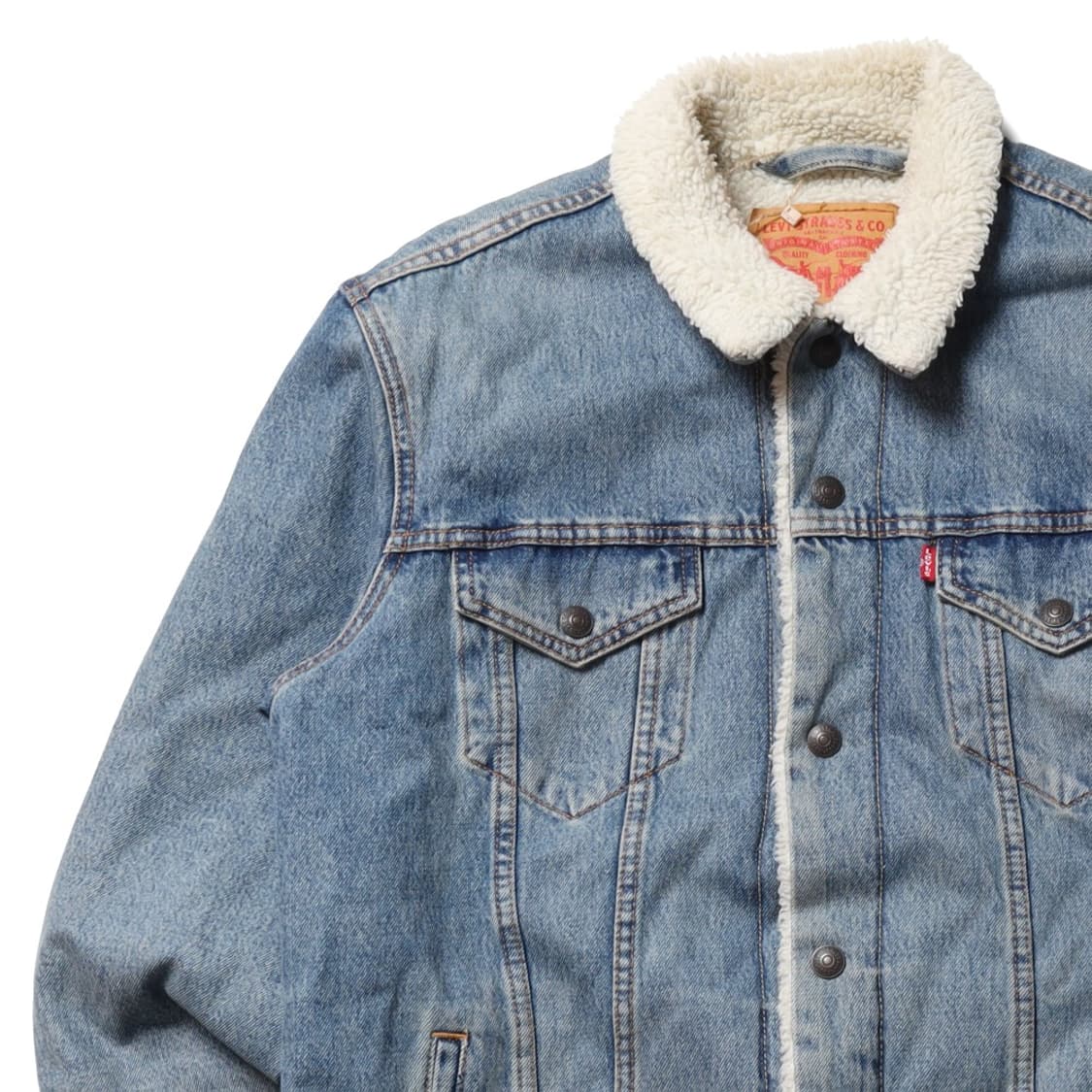 리바이스 Levi's Sherpa Denim Trucker Jacket 상품이미지2