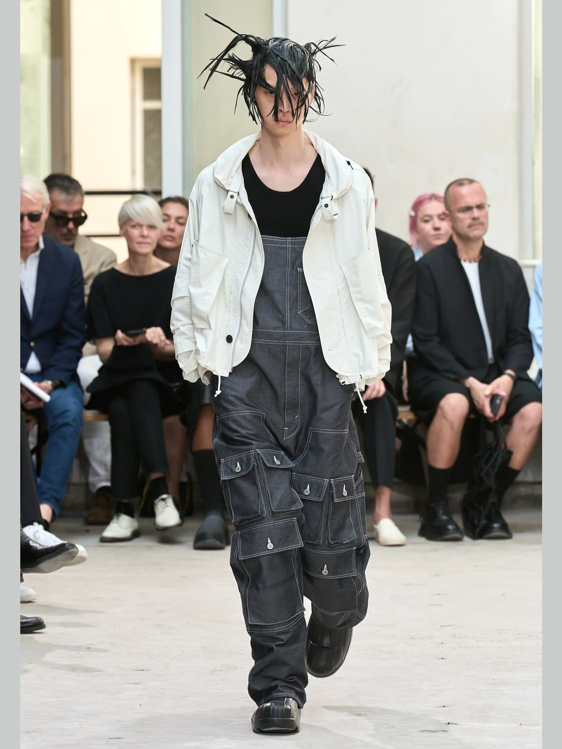 준야 와타나베 24ss 파라슈트 자켓 상품이미지8