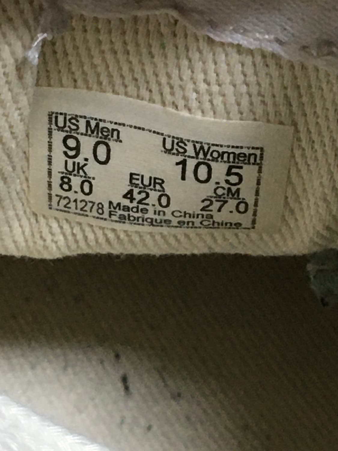 [270mm] 반스 스타일44DX 그레이 Vans 상품이미지8