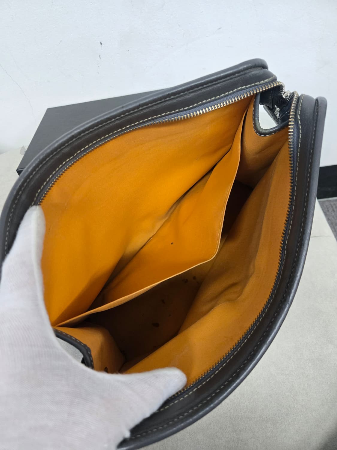 [보증서 정품] 고야드 쥬방스 클라치백 상품이미지3