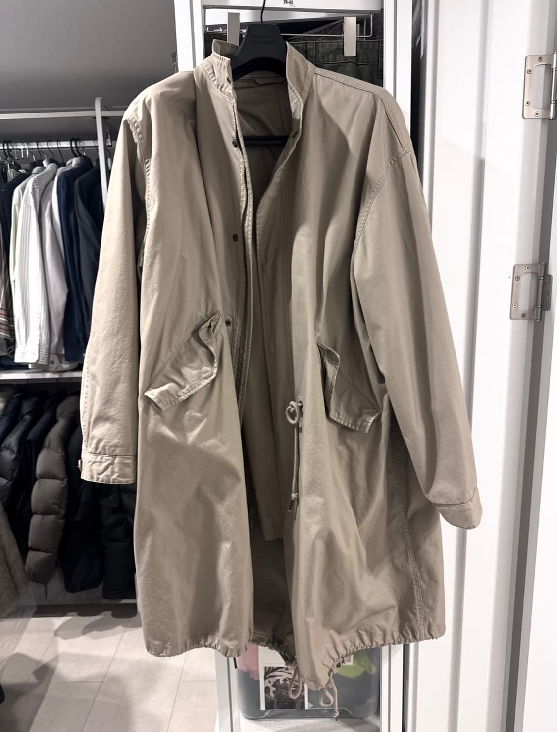 무신사스탠다드 m65 피시테일파카 상품이미지1