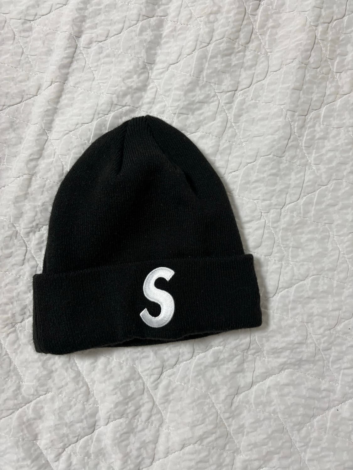 슈프림 비니 뉴에라 S로고 상품이미지2