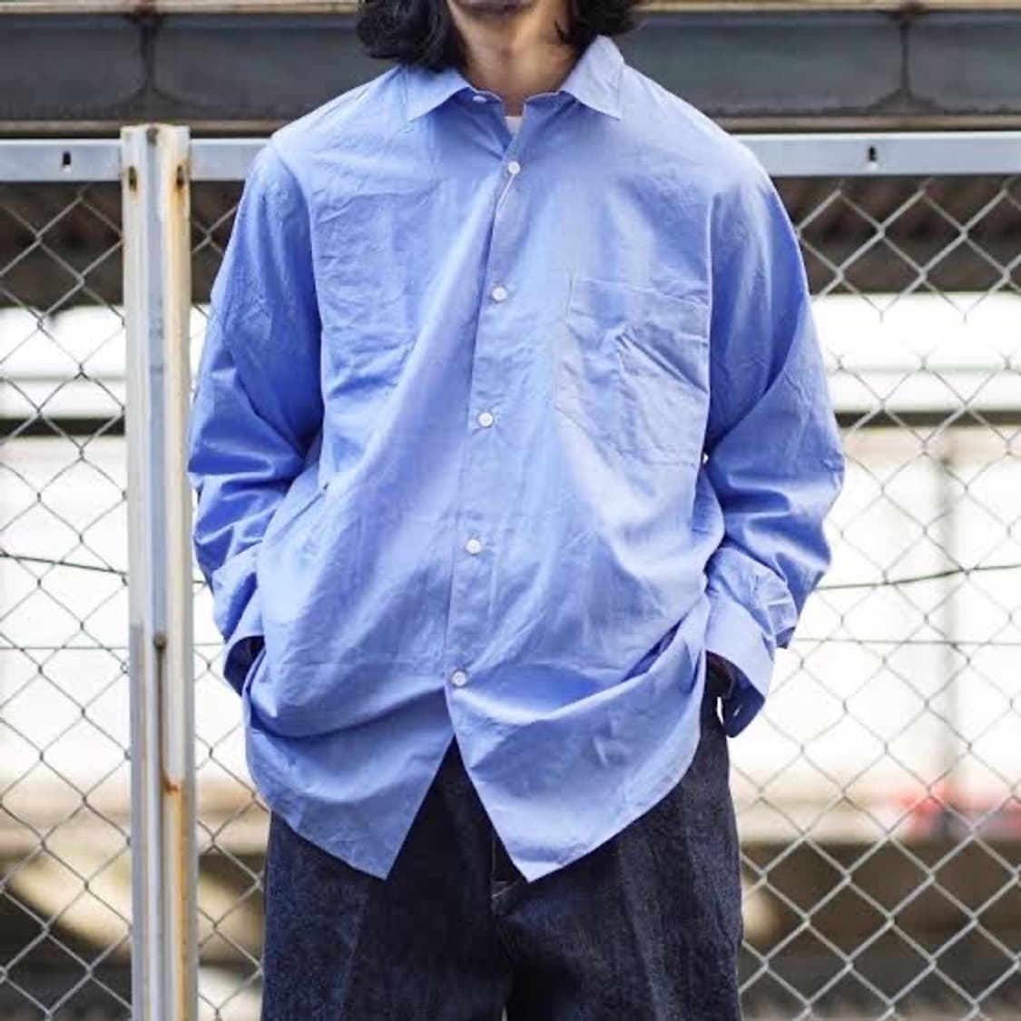 Comoli 코모리 삭스 Sax 셔츠 (오리지널 버전) 상품이미지2