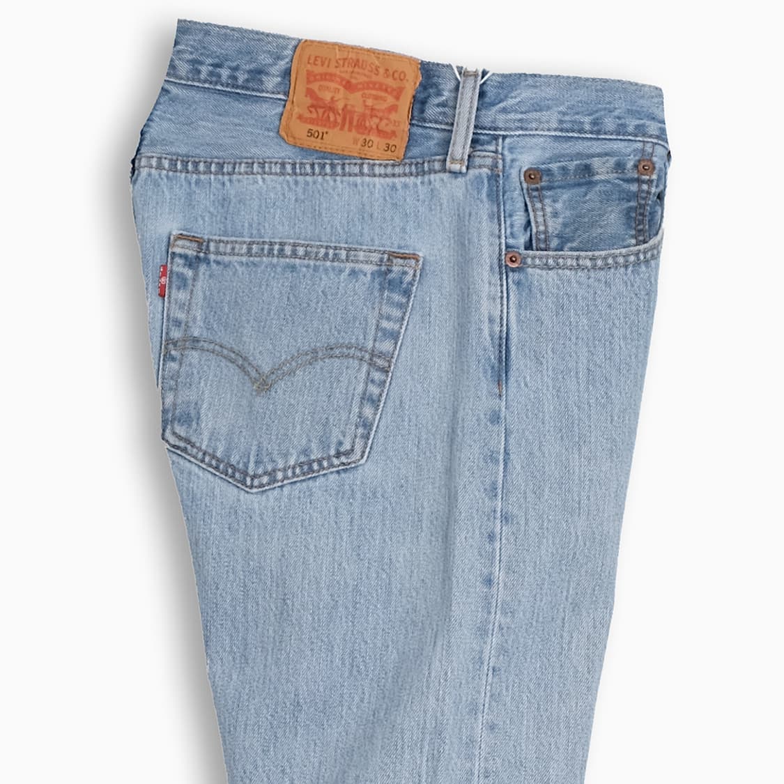 빈티지 리바이스 501 연청 30 인치 LV50130216 상품이미지5