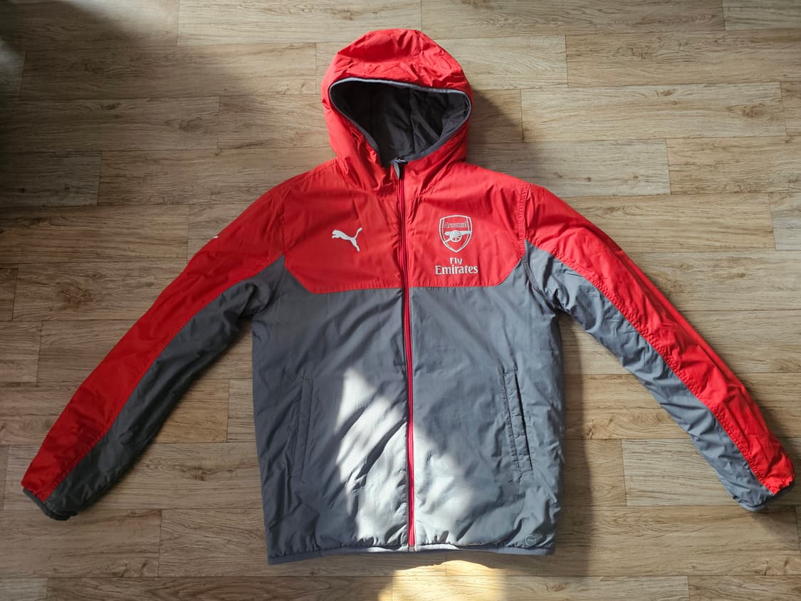 16/17 푸마 아스날 AFC 리버시블 재킷 상품이미지7