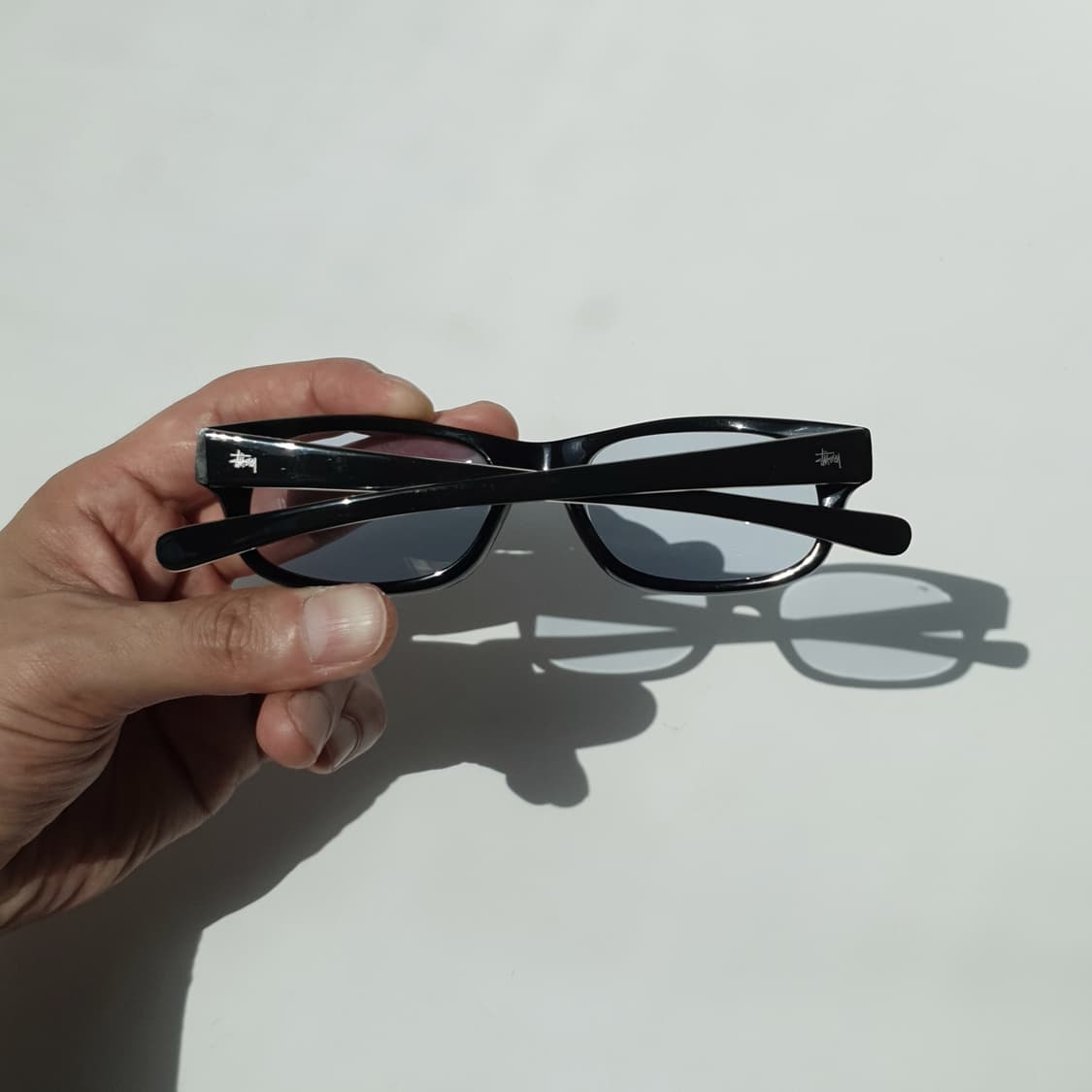 90s STUSSY michael sunglasses 상품이미지9