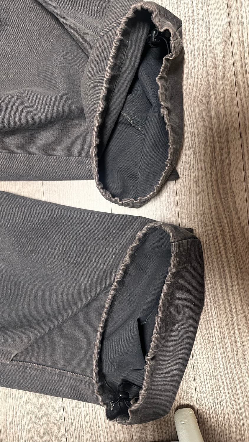 [3] 해칭룸 밀팬츠 워시드 차콜 3 상품이미지3