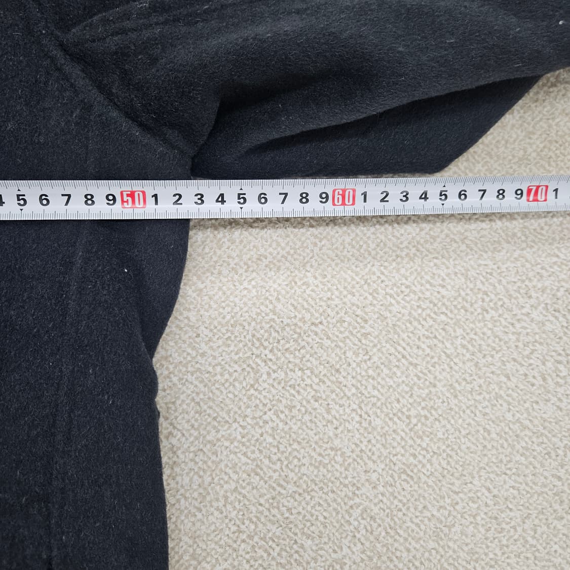 [95] 새상품 샤트렌 울 캐시미어 롱 코트 1203JM1 상품이미지6