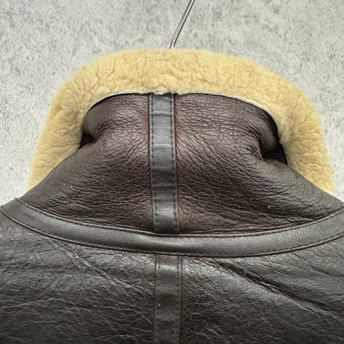 100 미공군 TYPE B-3 남자 무스탕 상품이미지7