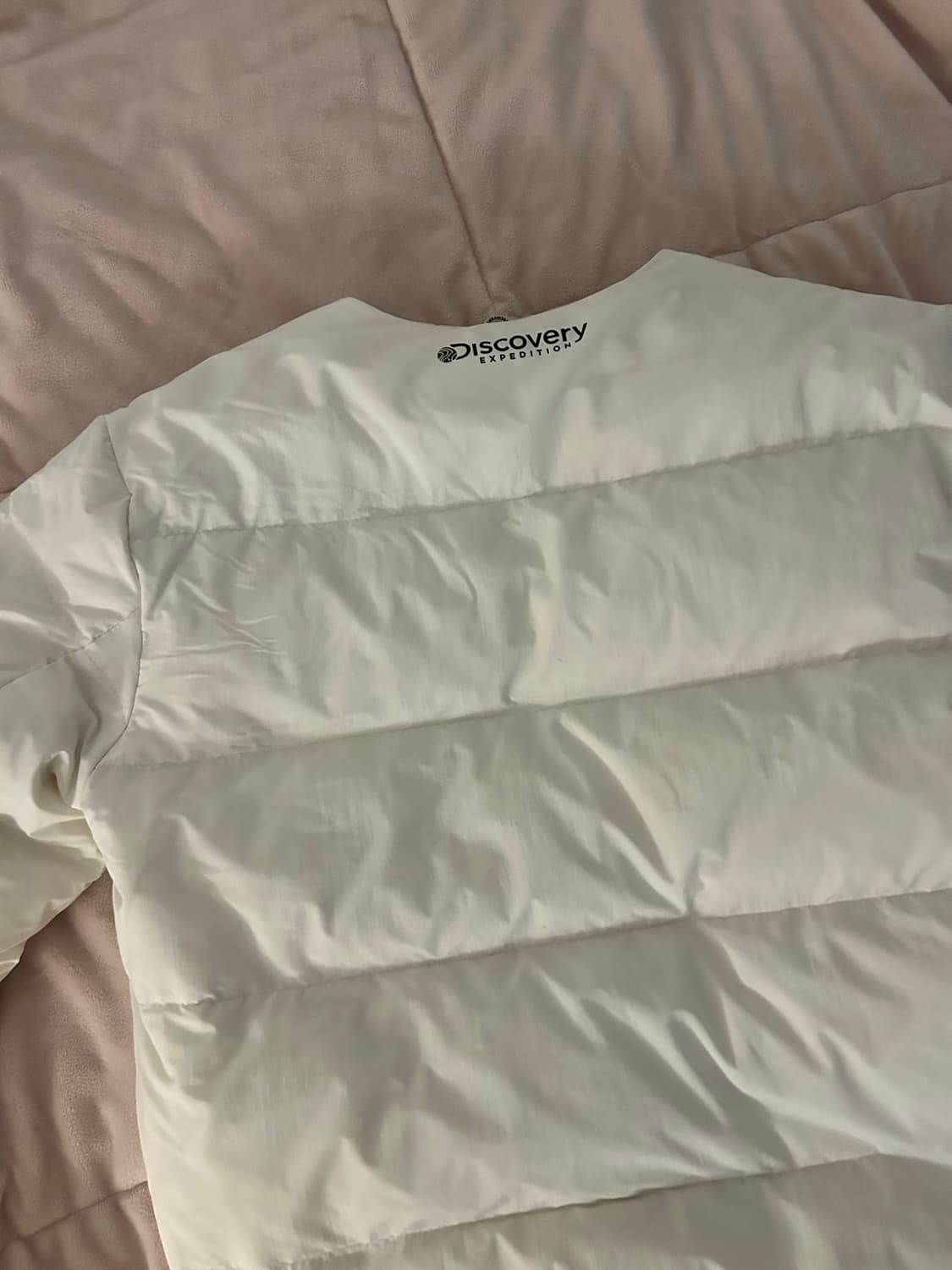 디스커버리 경량패딩 s 상품이미지5